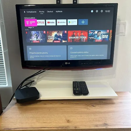 Apartament Living In The Center Bratysława