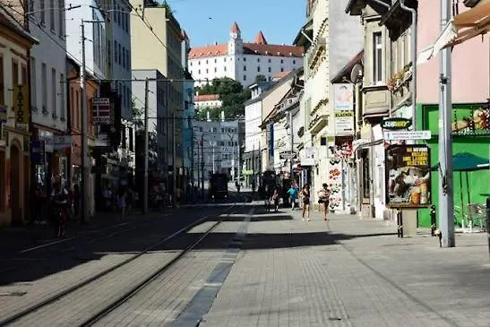 Living In The Center * Братислава